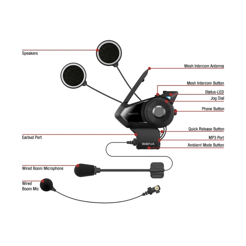SENA 30K Bluetooth Intercom