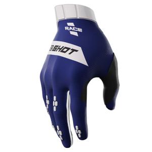 Shot Race gyerek motokrossz kesztyű kék