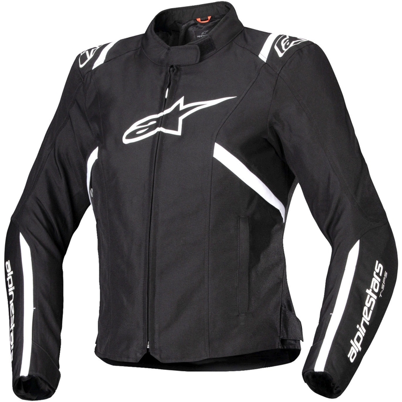 Alpinestars Stella T-SPS 2 Waterproof női motoros kabát fekete-fehér