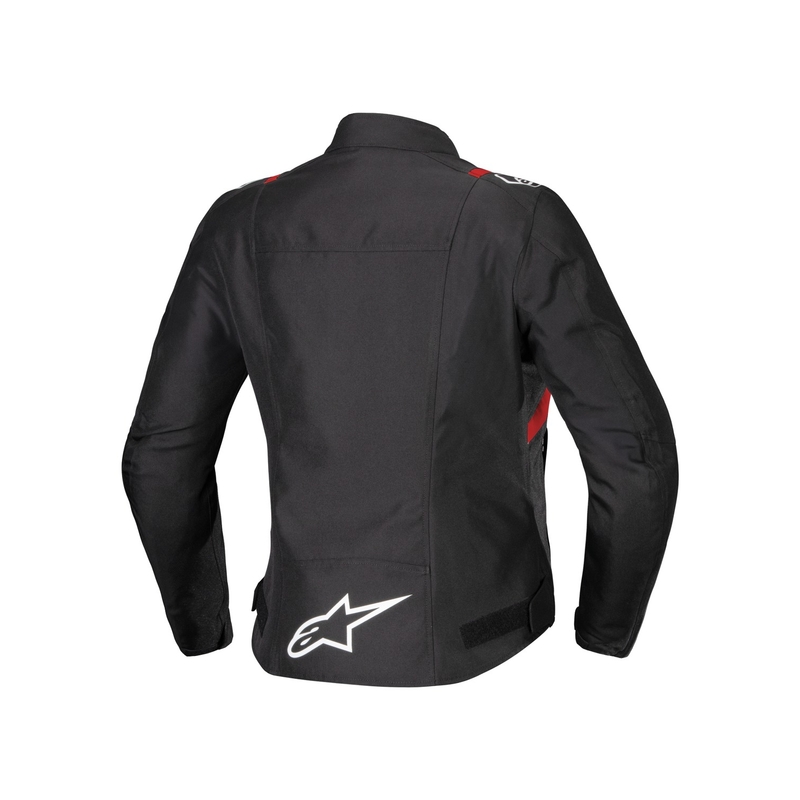 Alpinestars Stella T-SPS 2 Waterproof női motoros kabát fekete-fehér-fluo piros