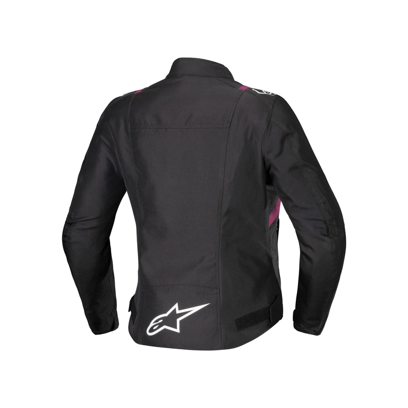 Alpinestars Stella T-SPS 2 Waterproof női motoros kabát fekete-fehér-rózsaszín