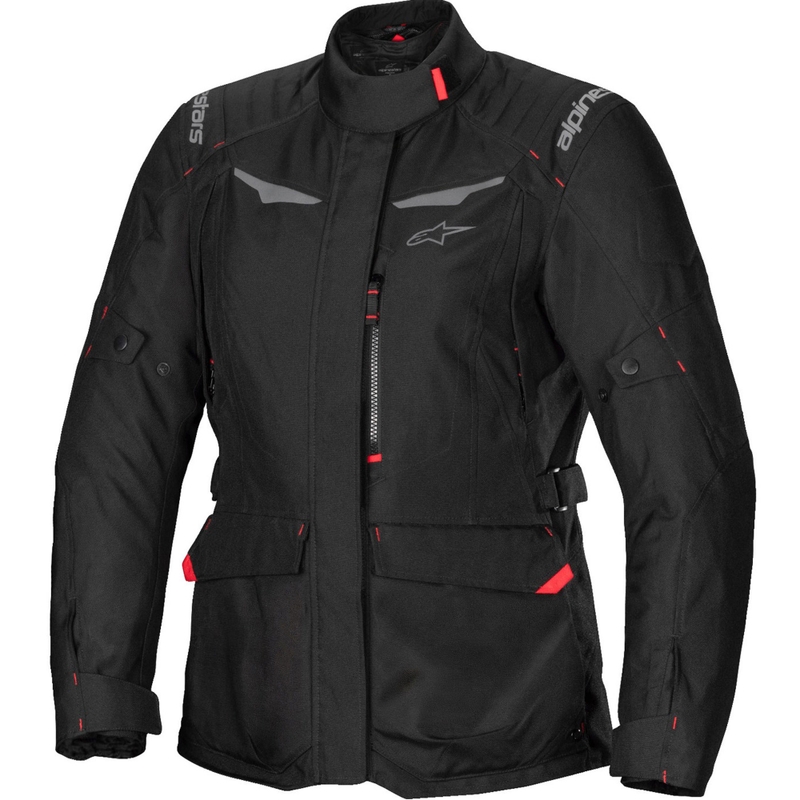 Alpinestars Stella ST-1 Waterproof női motoros kabát fekete