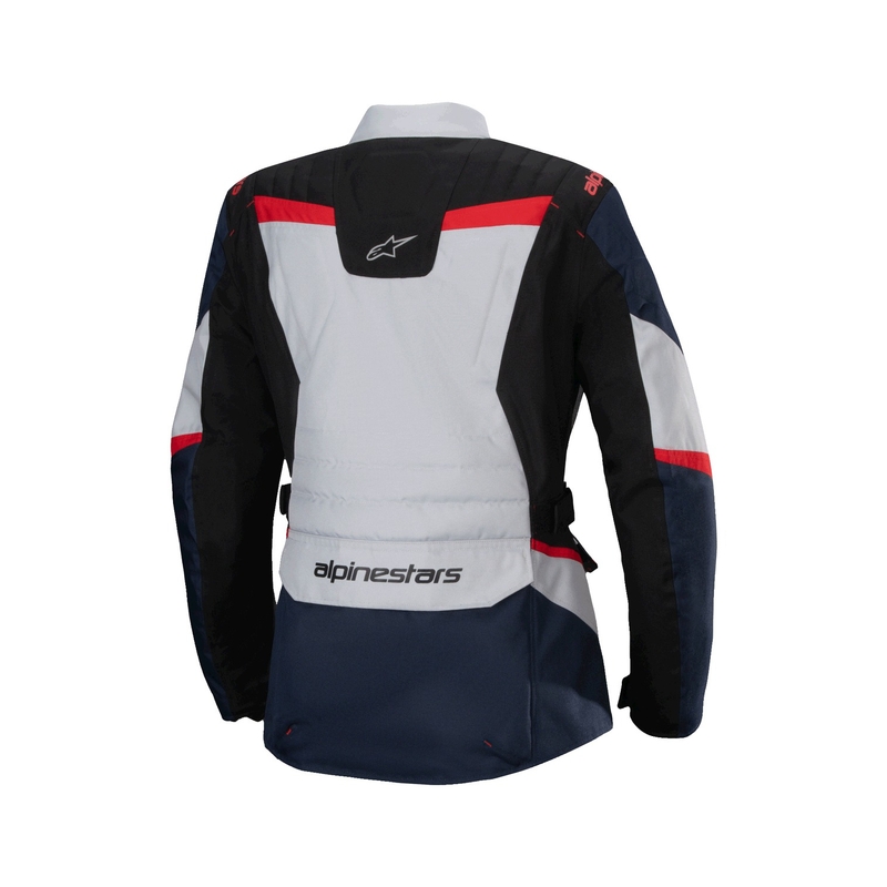 Alpinestars Stella ST-1 Waterproof női motoros kabát kék-fekete-piros