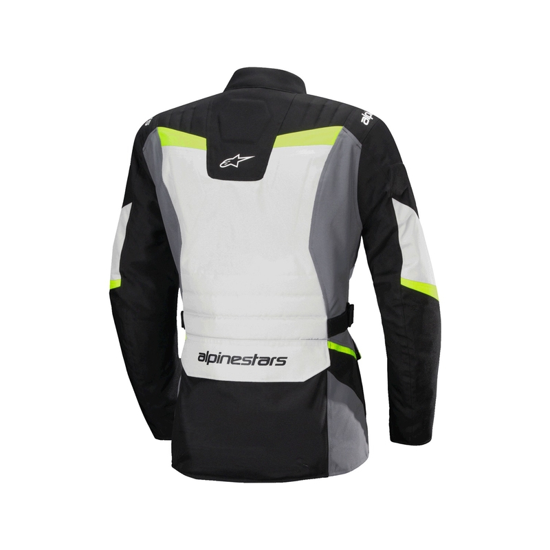 Alpinestars Stella ST-1 Waterproof női motoros kabát szürke-fekete-fluo sárga