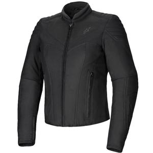 Alpinestars Stella Isla Water Resistant női motoros kabát fekete