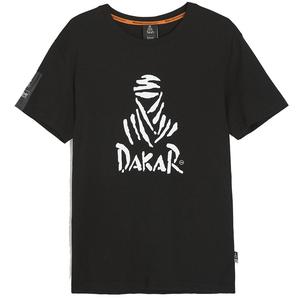 DAKAR Logo póló fekete
