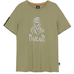 DAKAR Logo póló khaki