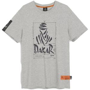 DAKAR DES 0524 póló szürke