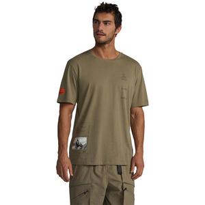 DAKAR OV 0524 póló khaki