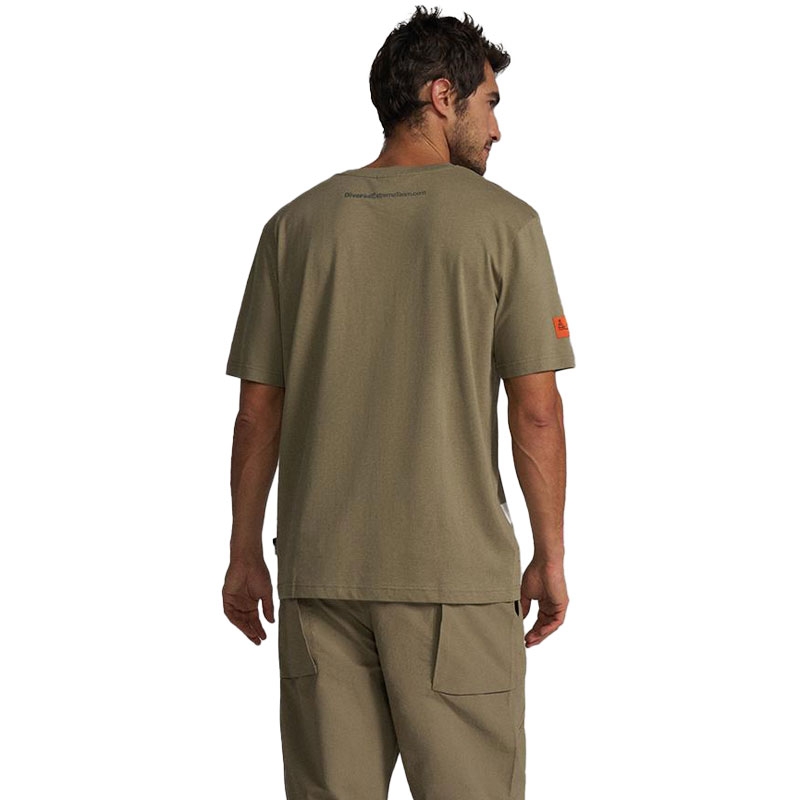 DAKAR OV 0524 póló khaki