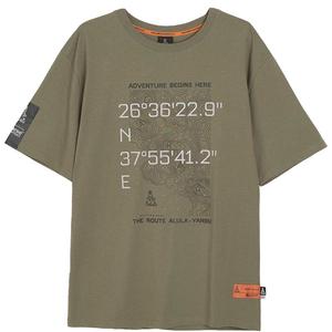 DAKAR OV 0924 póló khaki