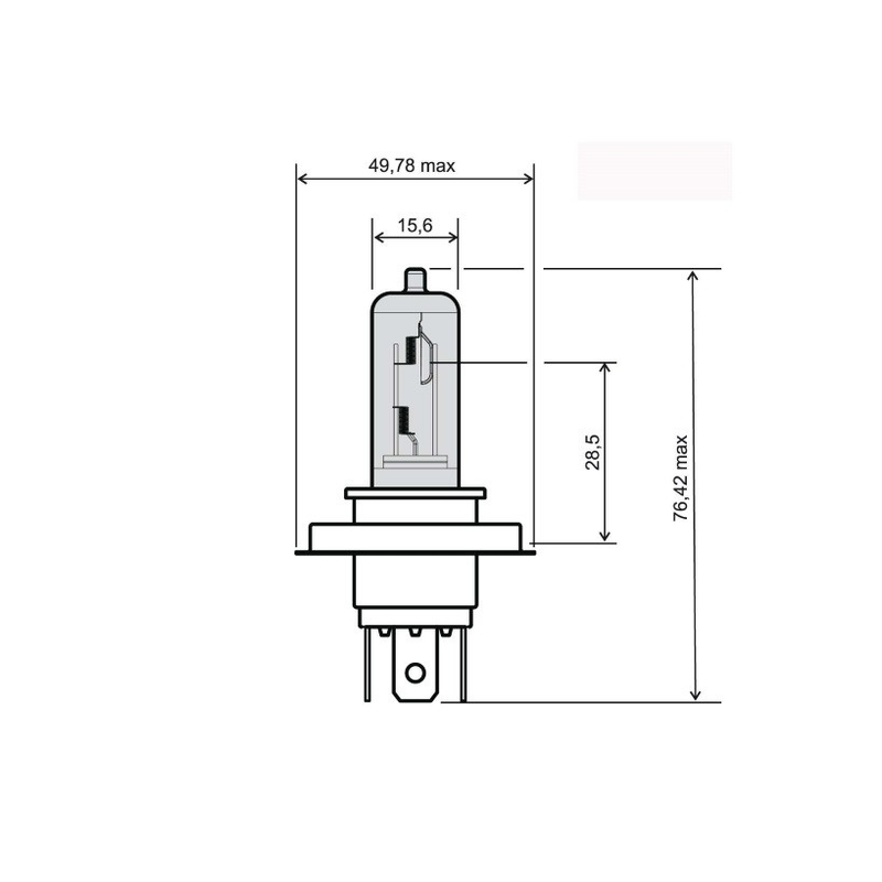 Lamp RMS HS1 12V 35/35W