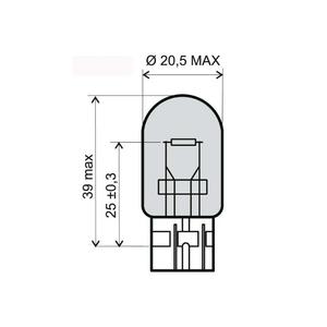 Lamp RMS 246510405 T20 12V 21/5W