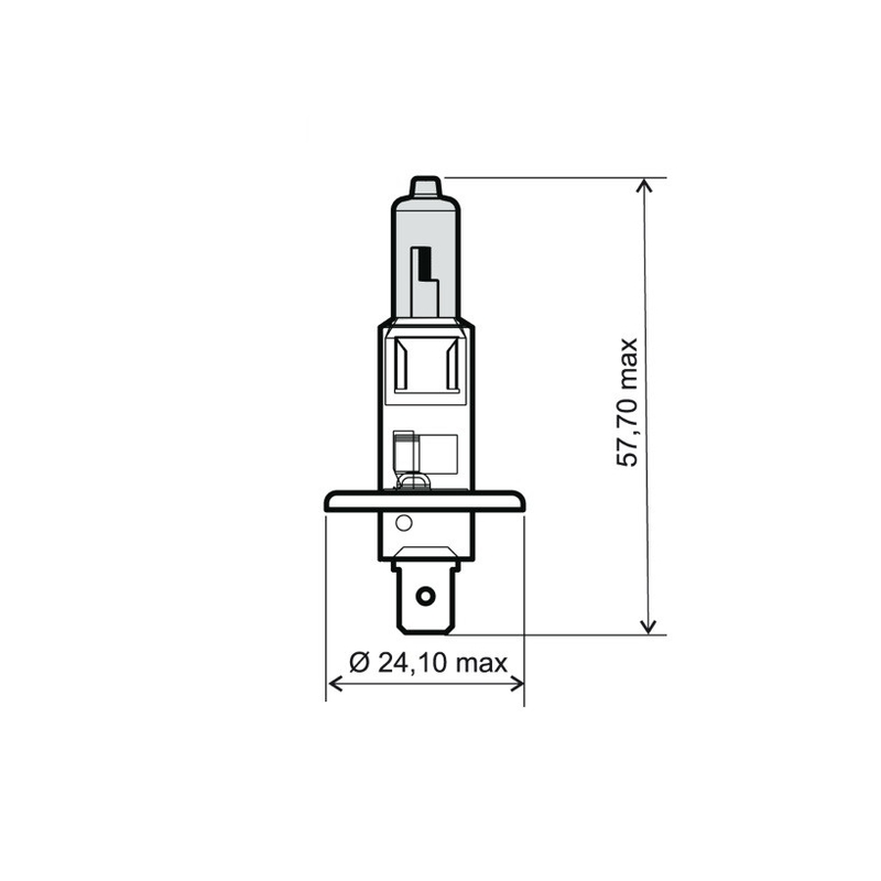 Lamp RMS H1 12V 55W
