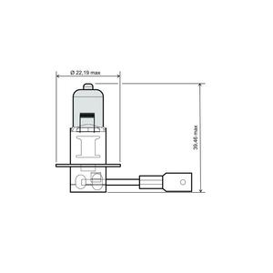 Lamp RMS 246510042 H3 12V 55W