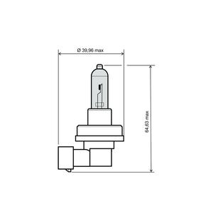 Lamp RMS 246510081 H11 12V 55W