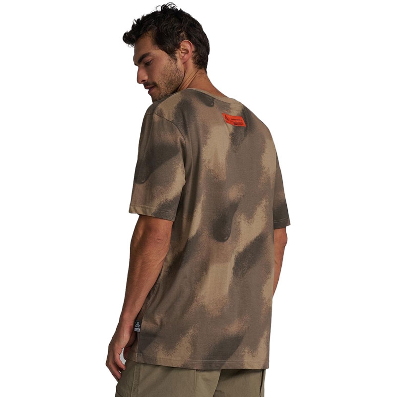 DAKAR OV 1024 póló camo bézs