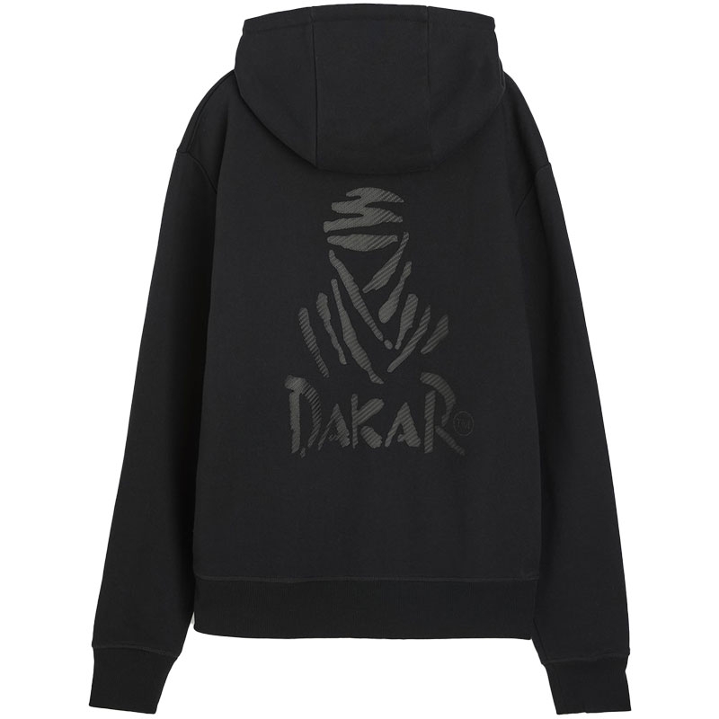 DAKAR ZIP H24 pulóver fekete