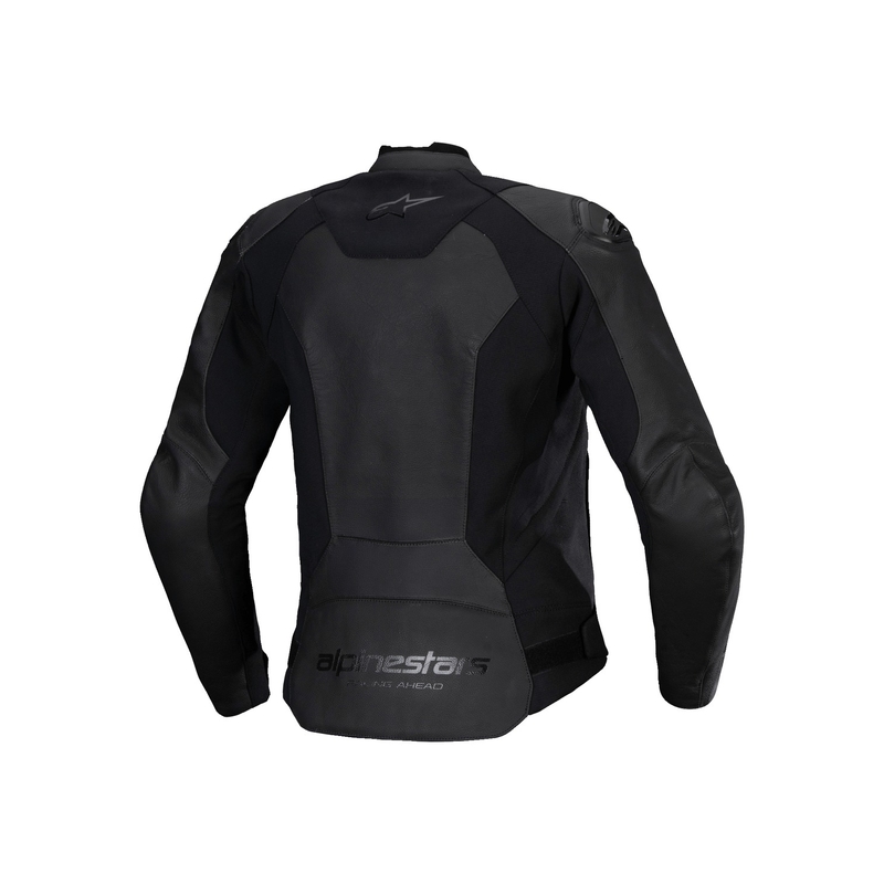 Alpinestars Stella Faster 3 női bőr motorkerékpár kabát fekete