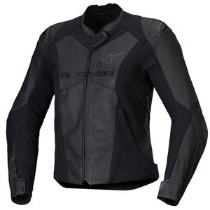 Alpinestars Stella Faster 3 női bőr motorkerékpár kabát fekete