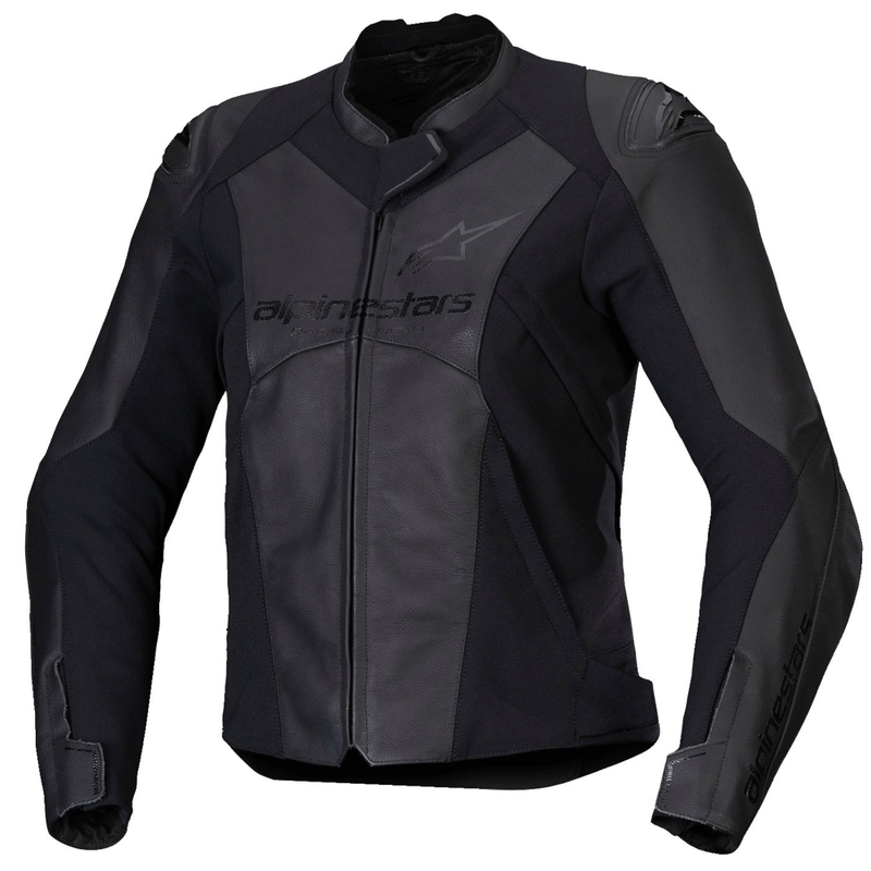 Alpinestars Stella Faster 3 női bőr motorkerékpár kabát fekete