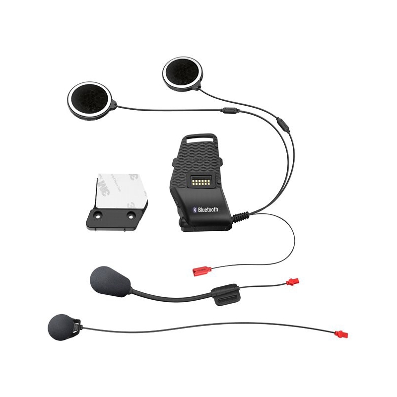 Sisaktartó Bluetooth Intercom SENA 10S tartozékokkal
