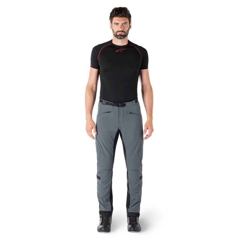 Alpinestars Alden motoros nadrág szürke
