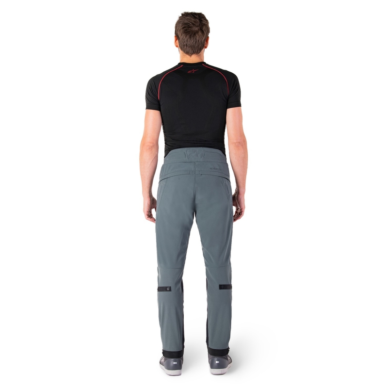 Alpinestars Alden motoros nadrág szürke
