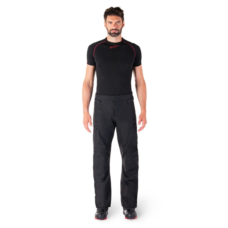 Alpinestars ST-1 Waterproof motoros nadrág fekete