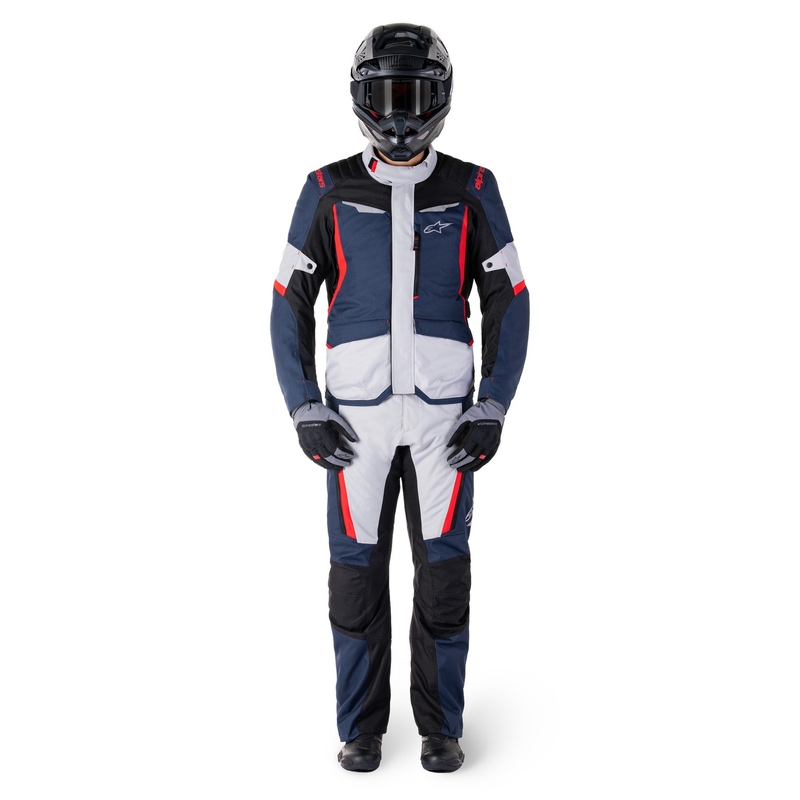 Alpinestars ST-1 Waterproof motoros nadrág kék-fekete-piros