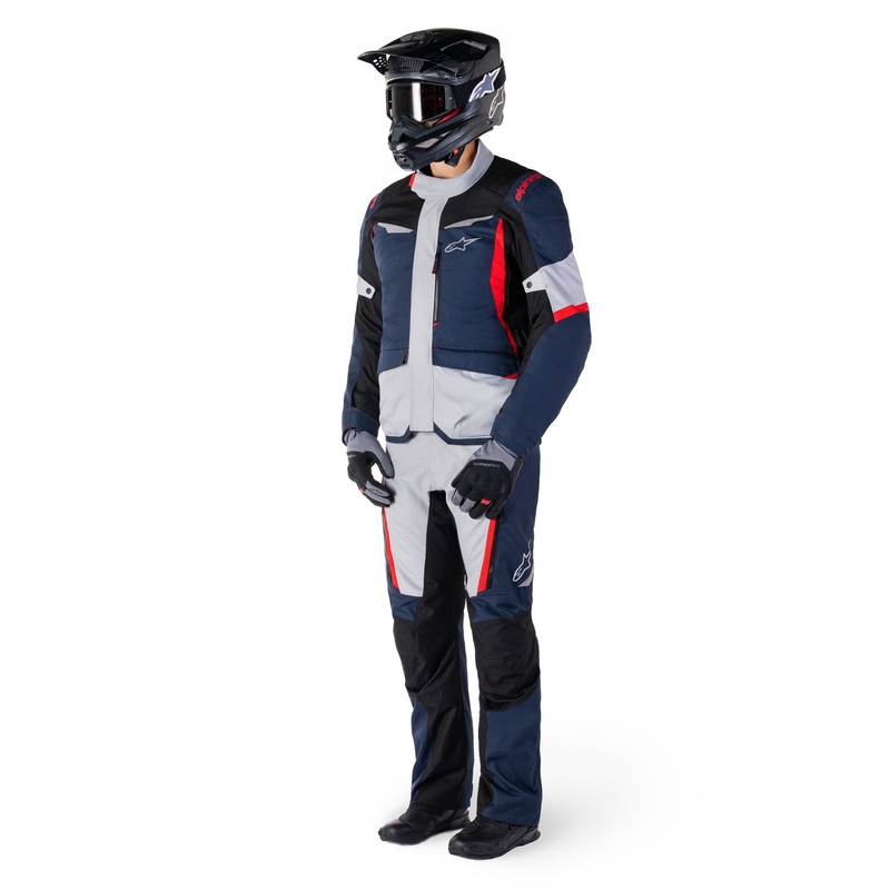Alpinestars ST-1 Waterproof motoros nadrág kék-fekete-piros