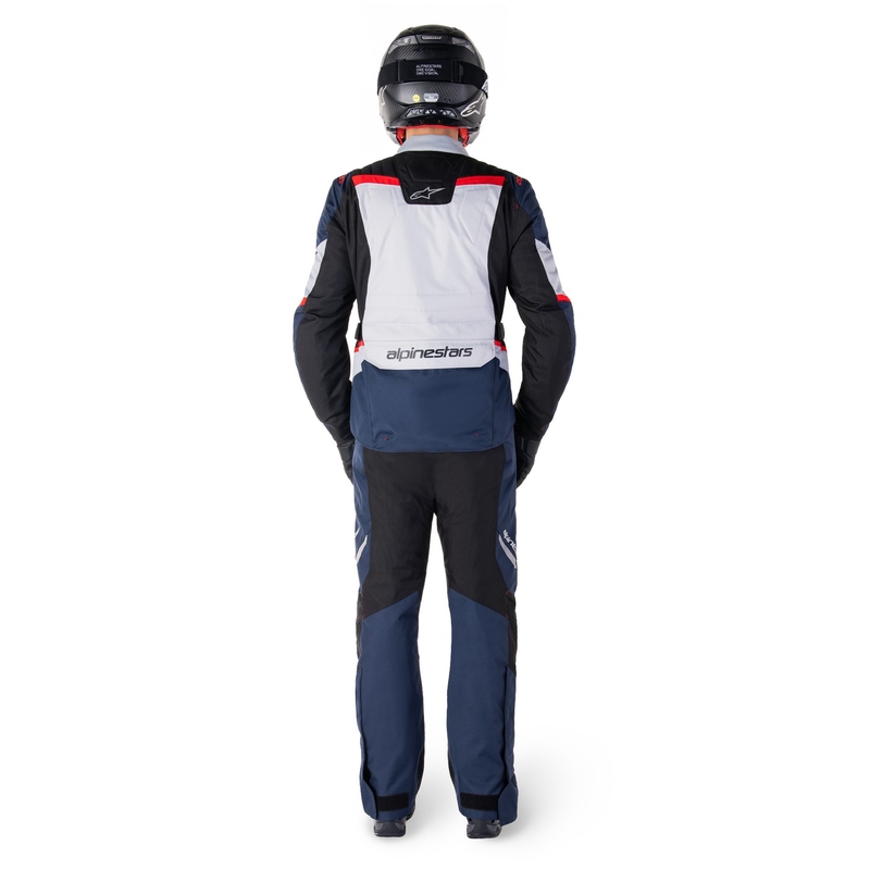 Alpinestars ST-1 Waterproof motoros nadrág kék-fekete-piros