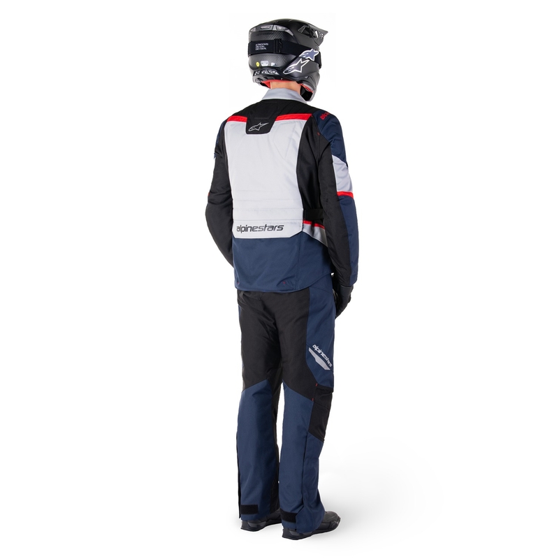 Alpinestars ST-1 Waterproof motoros nadrág kék-fekete-piros