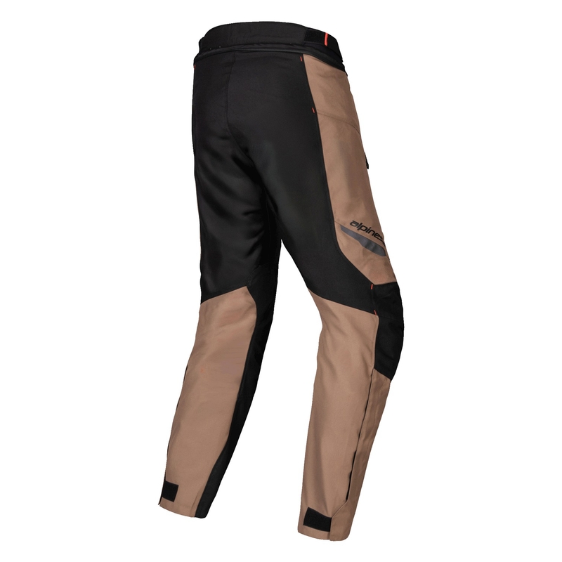 Alpinestars ST-1 Waterproof motoros nadrág khaki-homok-fekete-fluo piros