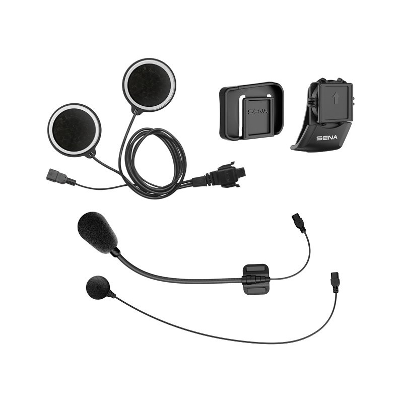 Sisaktartó tartozékokkal Bluetooth Intercom SENA 10C/ 10C PRO/ 10C EVO készülékhez