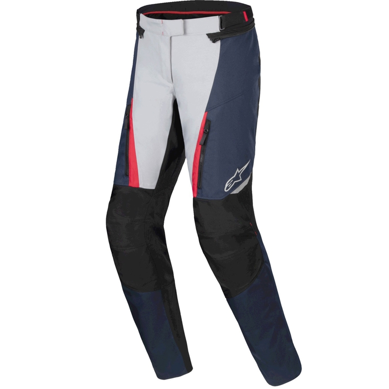 Alpinestars Stella ST-1 Waterproof női motoros nadrág kék-fekete-piros