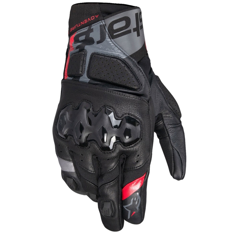 Alpinestars Belize 3 Drystar motoros kesztyű fekete