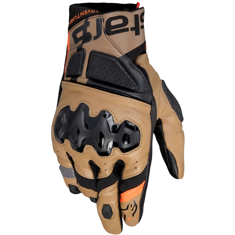 Alpinestars Belize 3 Drystar motoros kesztyű fekete-barna