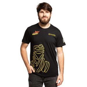 Meatfly Big Shock Dakar póló fekete