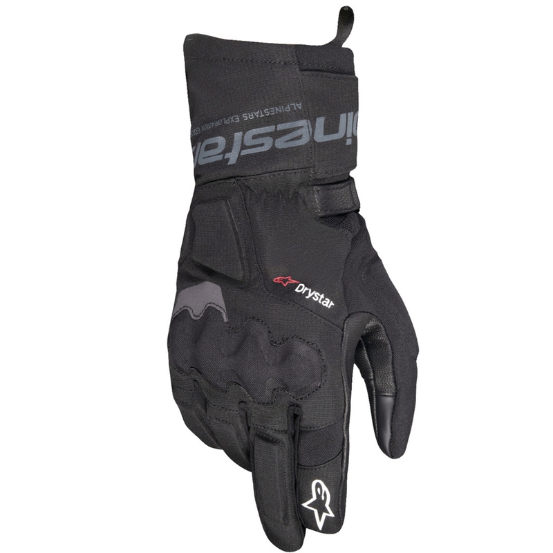 Alpinestars WT-3 Drystar motoros kesztyű fekete