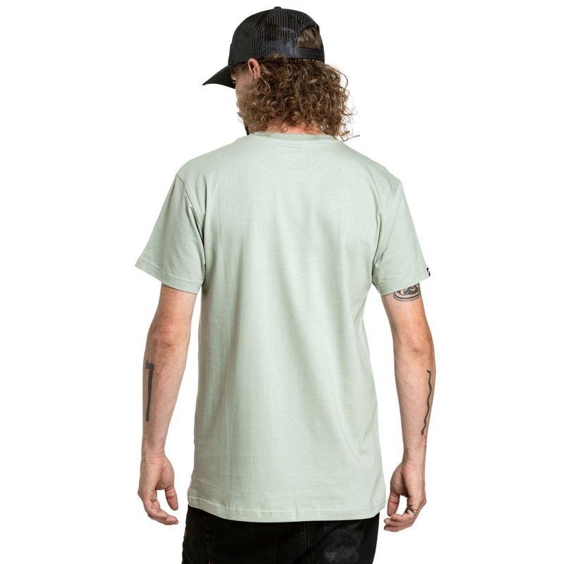 Meatfly Fullface póló zöld