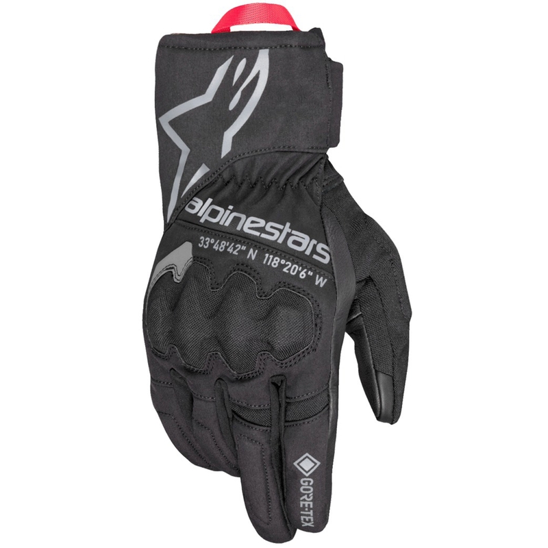 Alpinestars Crestone Gore-Tex motoros kesztyű fekete