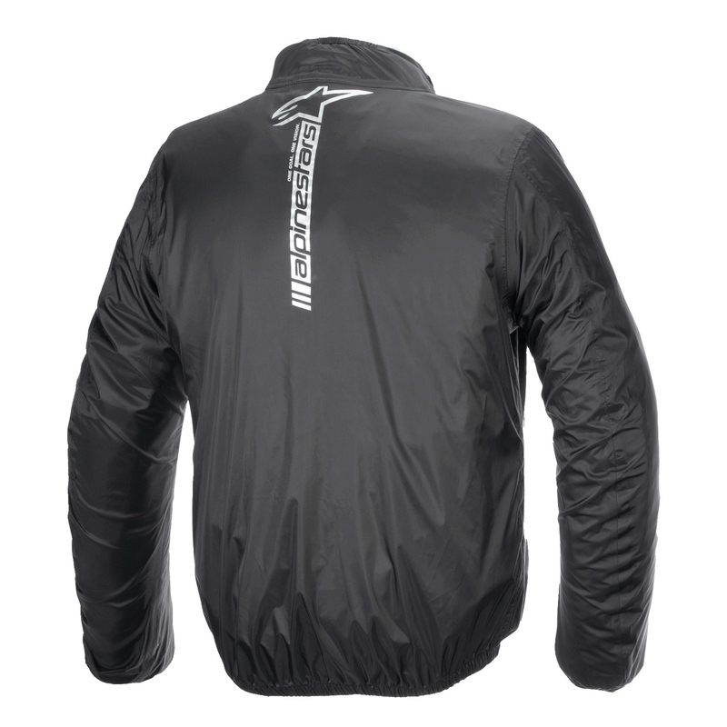 Alpinestars Hurricane Rain 2 vízálló kabát fekete