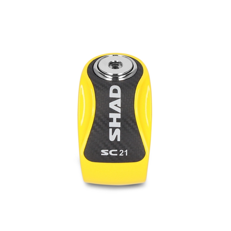 Tárcsazár SHAD SC21 sárga pin 6mm