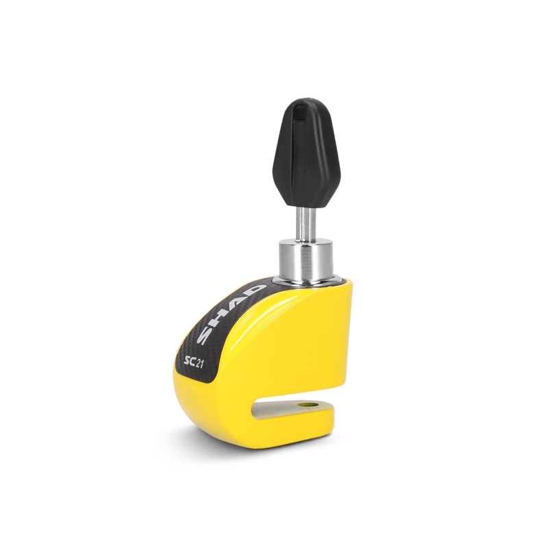 Tárcsazár SHAD SC21 sárga pin 6mm
