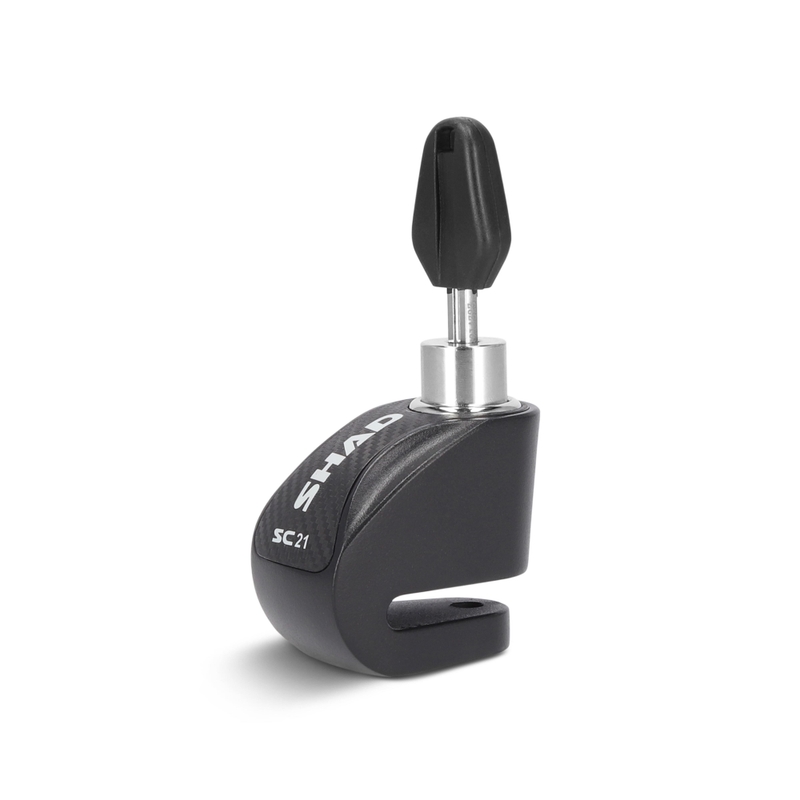 Tárcsazár SHAD SC21 fekete pin 6mm