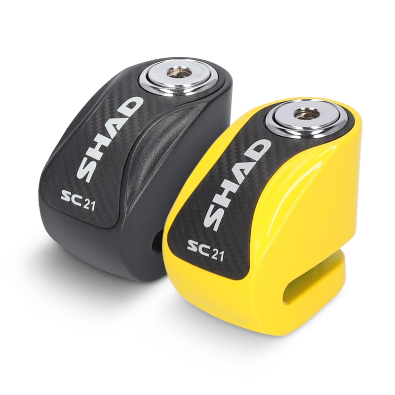 Tárcsazár SHAD SC21 fekete pin 6mm