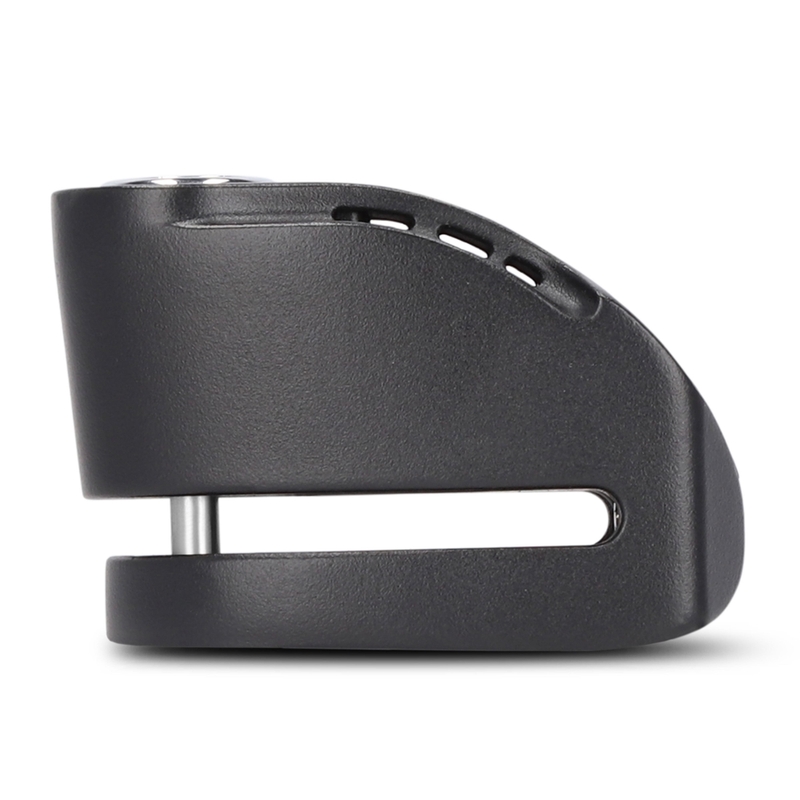 Disc lock with alarm SHAD SC61A fekete pin 6mm