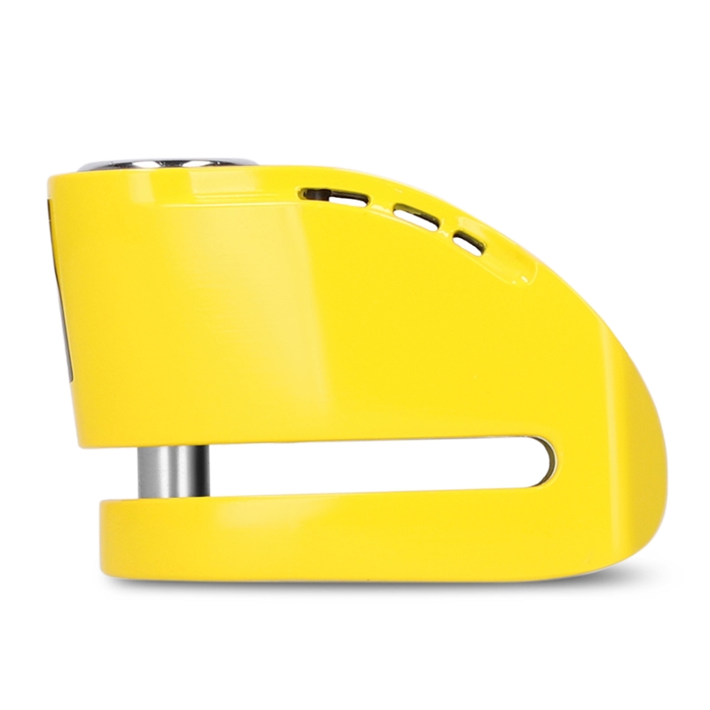 Disc lock with alarm SHAD SC62A sárga pin 10mm