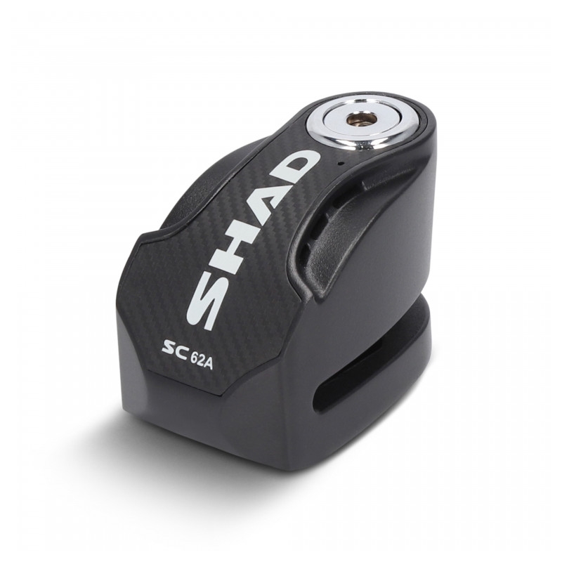 Disc lock with alarm SHAD SC62A fekete pin 10mm